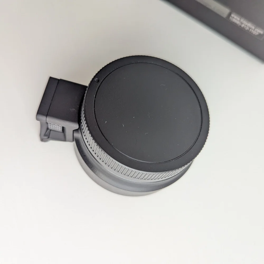Fotodiox Pro Lens Mount Adapter for EOS-M camera body to use EOS-EF EFS lenses